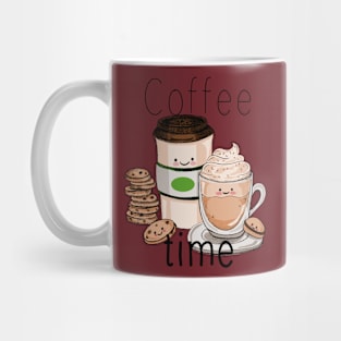 Cute Coffee Time Mug